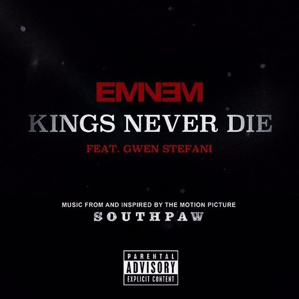 دانلود آهنگ جدید و فوق العاده زیبای Eminem و Gwen Stefani به نام Kings Never Die